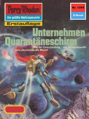 cover image of Perry Rhodan 1255